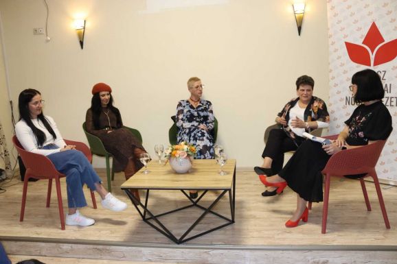 Sikeres nőket ünnepeltek Krasznán